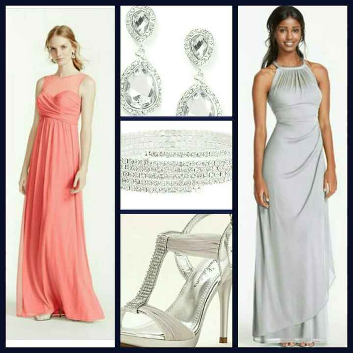 Show me your bridesmaids dresses