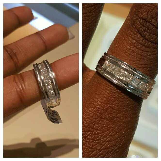 Your spouse's ring?!