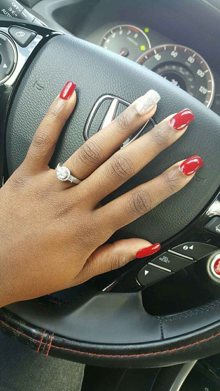 Show off your rings!!!