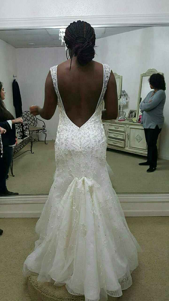 My dress has arrived!!!