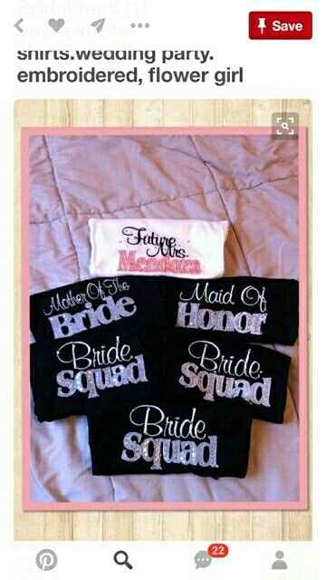 Fun bridesmaid attire for getting ready?