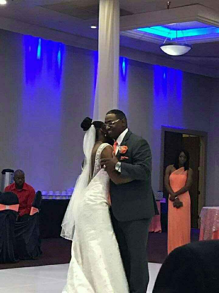 I's a married woman now!!