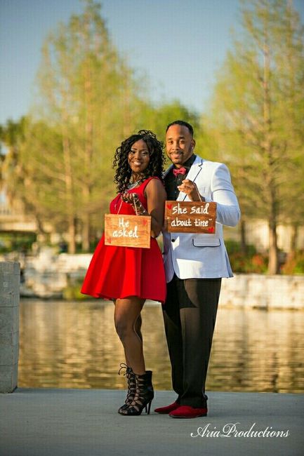 Engagement pics!