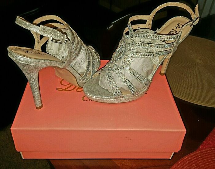Show me your wedding shoes!