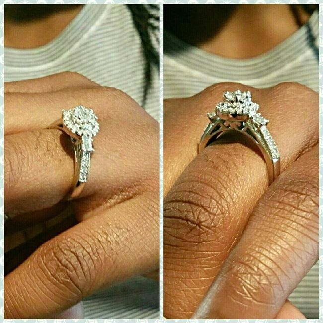 Show off your bling ladies!!!