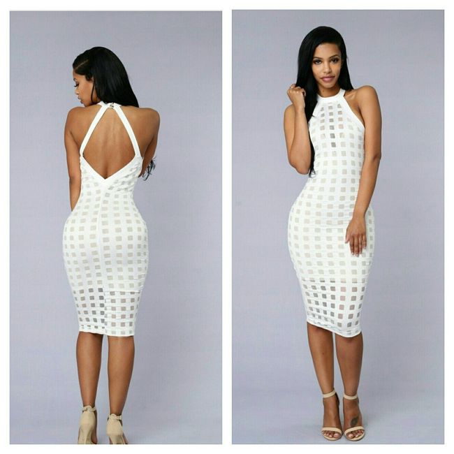 White Bachelorette Dress?