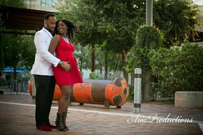 Engagement picture happiness!