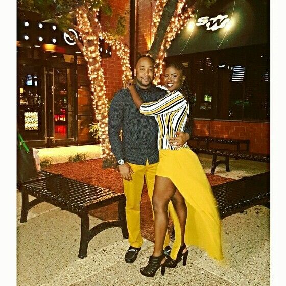 Favorite photo of you both. Go!