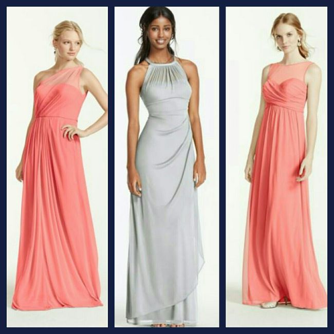 Show me ya dress! Bridesmaids dress that is.