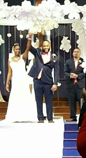 I's a married woman now!!