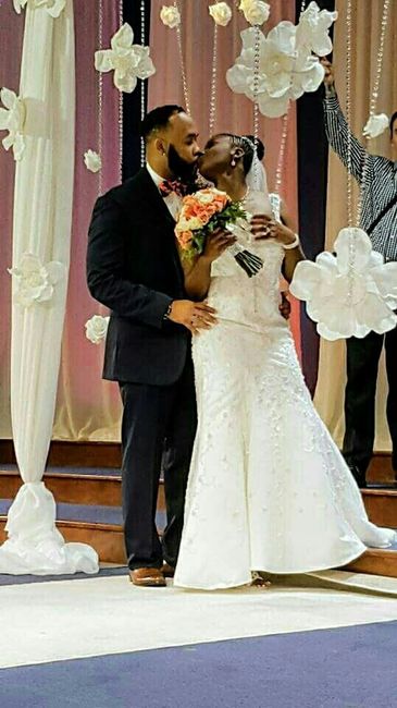 I's a married woman now!!