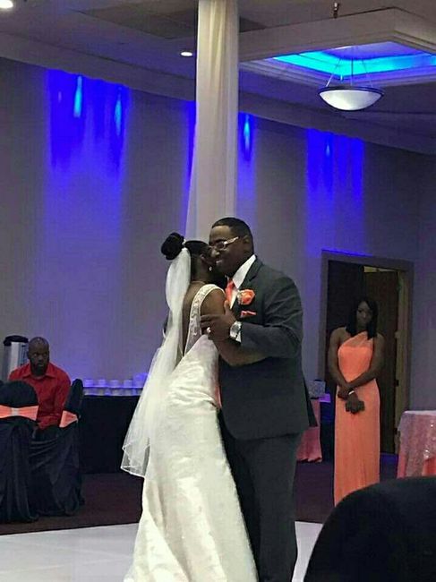 I's a married woman now!!