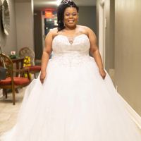 Suggestion on selling quote for Bridal dress - 1