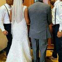 I's a married woman now!!