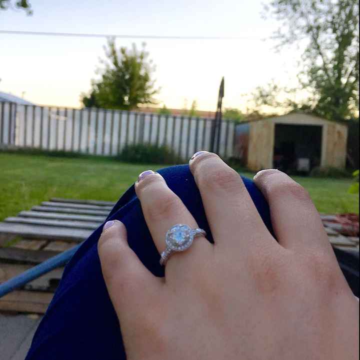 Let's see your engagement rings