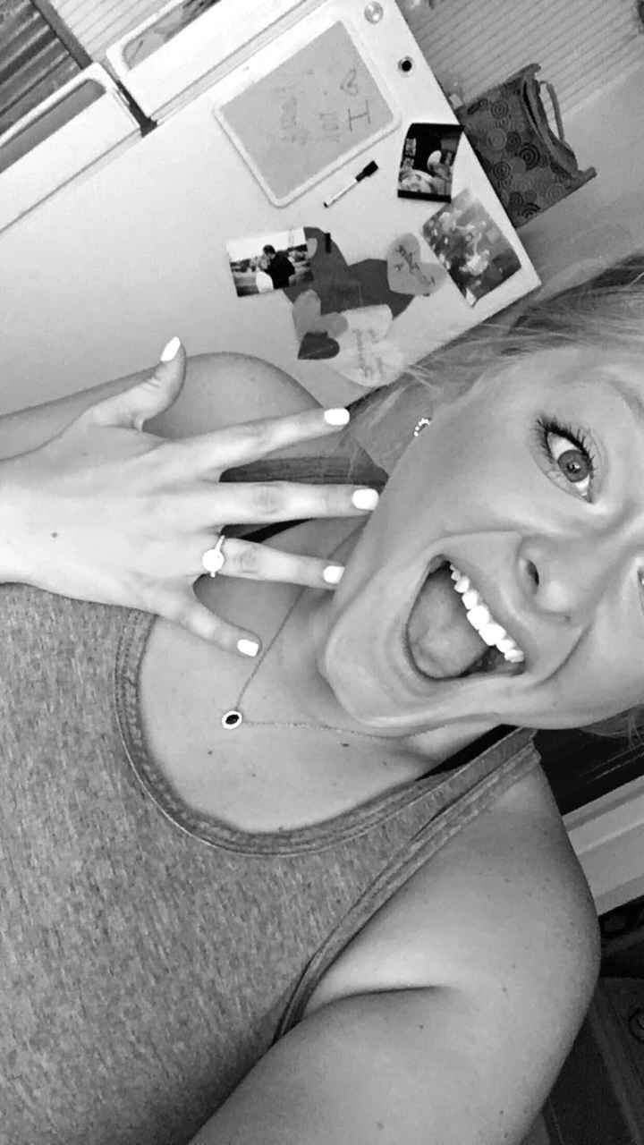 Let's see those rings!