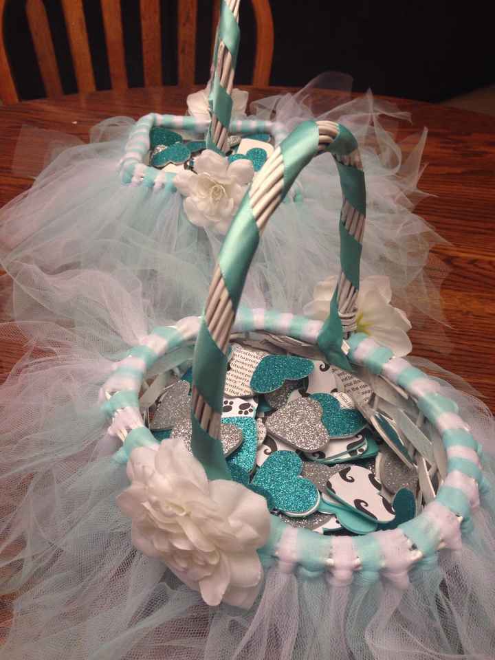 Flower Girl Baskets