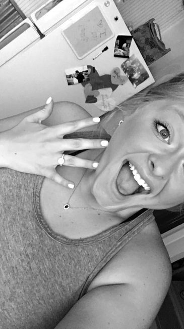 Let's see those rings!