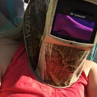 Glad I'm marrying a welder