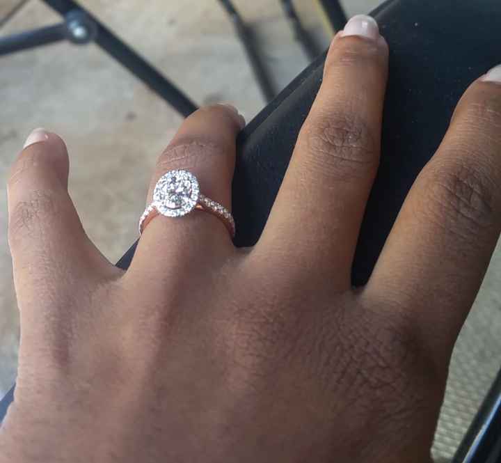 Lets see those E-Rings and Wedding Rings!