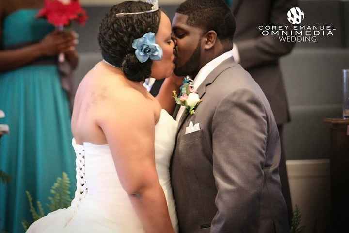 I'm married!