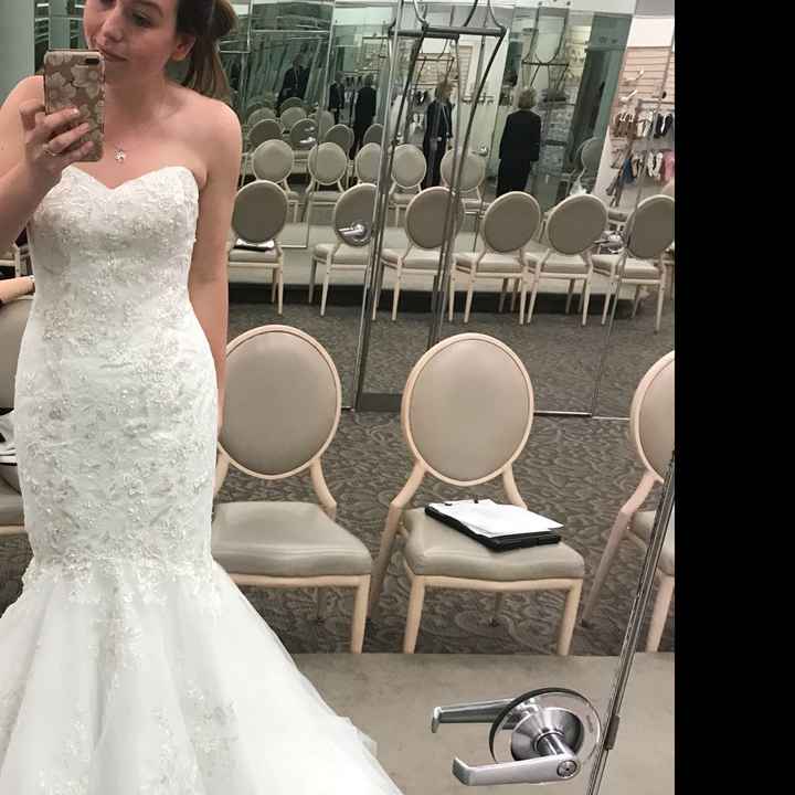 Which dress style for my fall outdoor wedding? - 1
