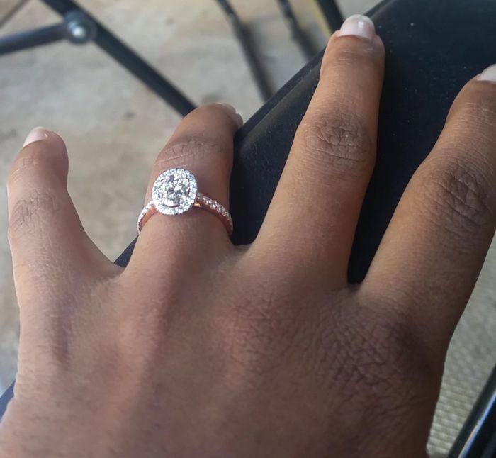Lets see those E-Rings and Wedding Rings!