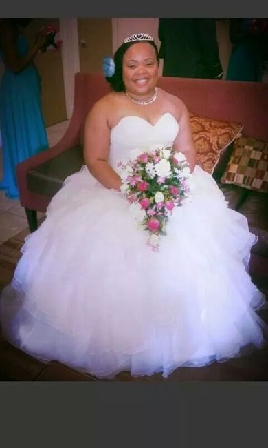 I'm married!