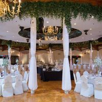 This is my venue with what linens and covers. 