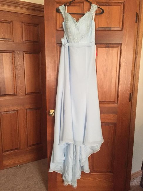 Online wedding dress buying - 1