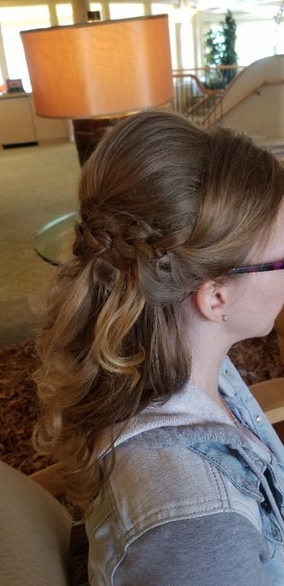 Hair and makeup trial (photo heavy) 4