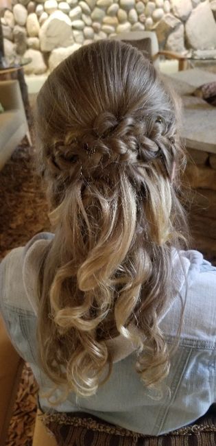 Hair and makeup trial (photo heavy) 5