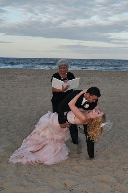 It's been a while, but I'm back and married :)