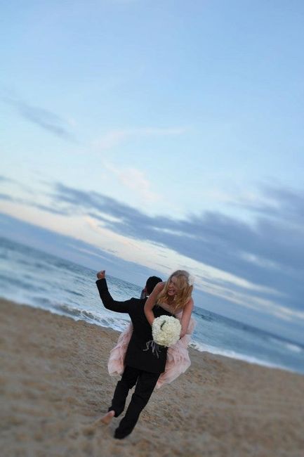 It's been a while, but I'm back and married :)