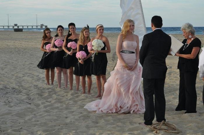 It's been a while, but I'm back and married :)