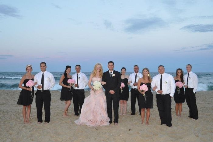 It's been a while, but I'm back and married :)