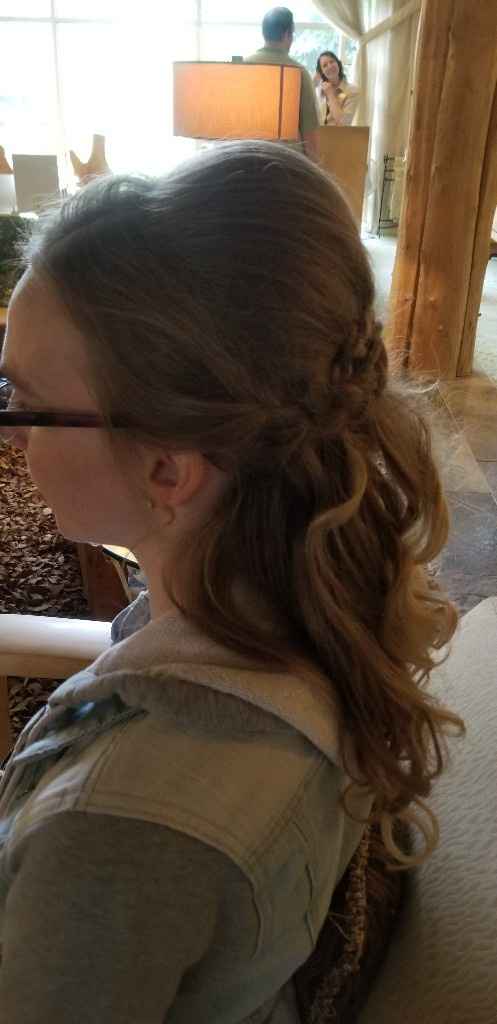 Hair and makeup trial (photo heavy) - 2