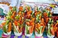 Instead of cheese/fruit and cracker trays for appetizers... this could be fun? Opinions please.