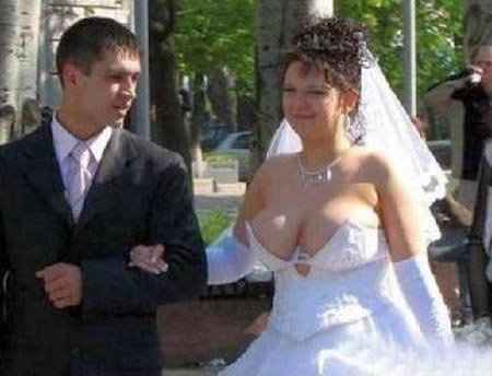 WTF Wedding photos...
