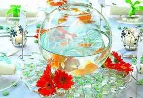 Non-floral centerpieces....HELP!