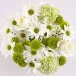 How many hydrangea stems per bouquet?