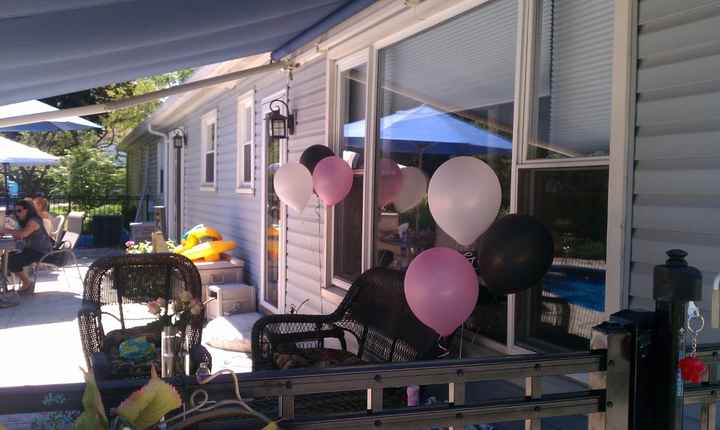 Bachlorette party & Shower = DONE :)