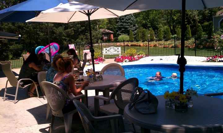 Bachlorette party & Shower = DONE :)