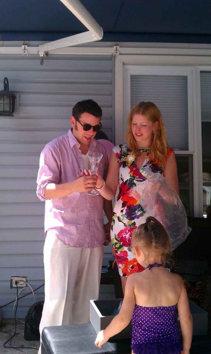 Bachlorette party & Shower = DONE :)