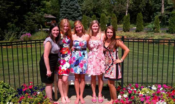 Bachlorette party & Shower = DONE :)