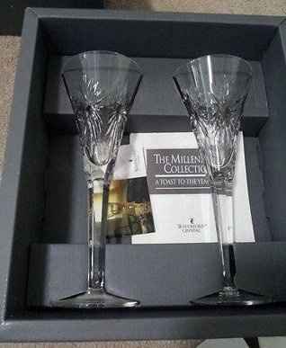 Show me your toasting flutes!