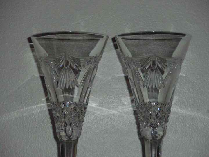 Show me your toasting flutes!