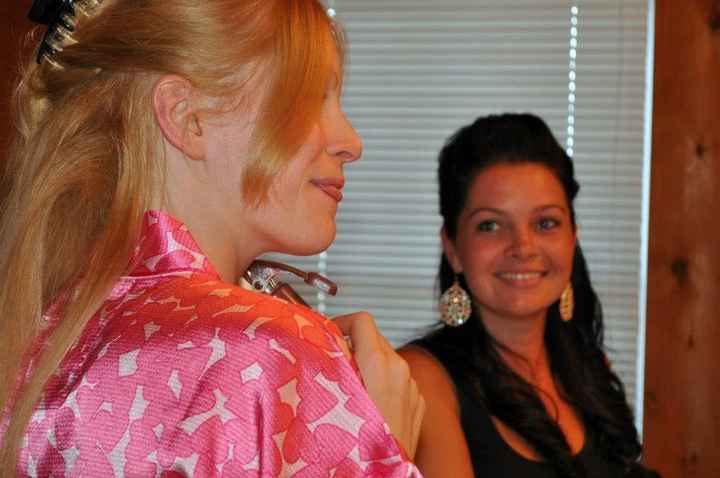 It's been a while, but I'm back and married :)