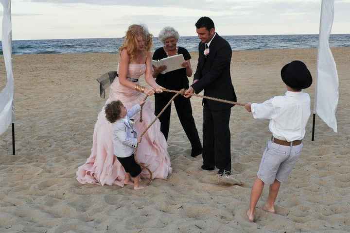 It's been a while, but I'm back and married :)