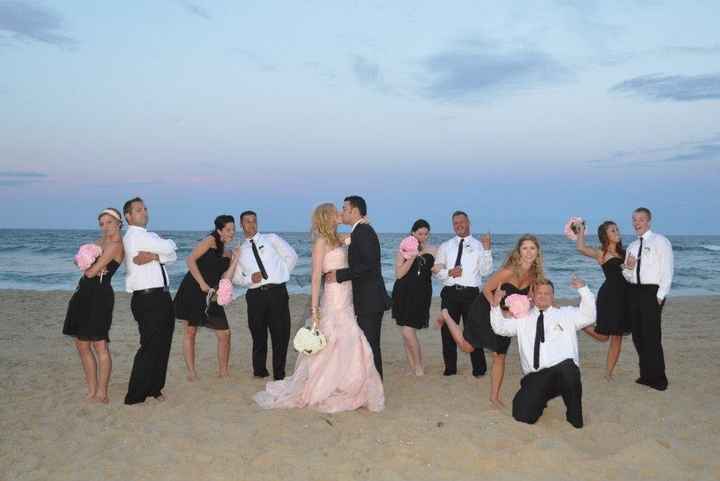 It's been a while, but I'm back and married :)